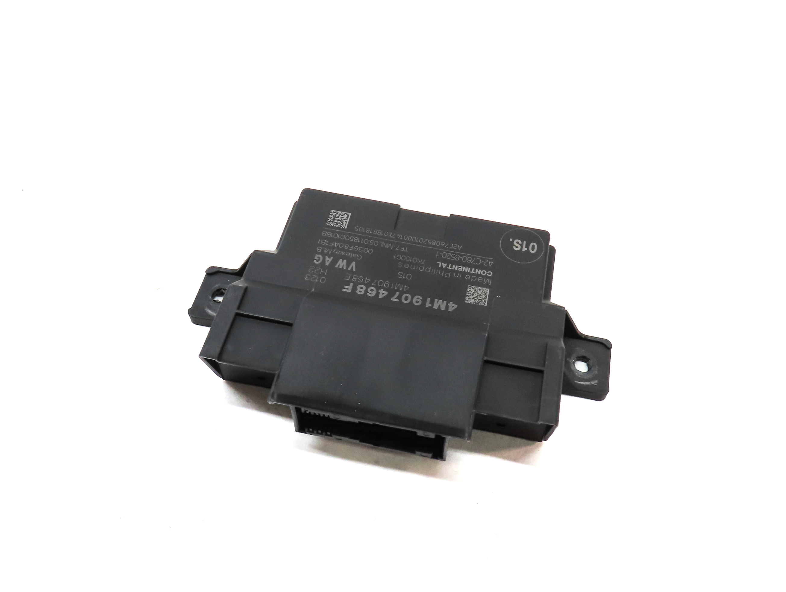2018 AUDI A4 (B9 8W) GATEWAY INTERFACE CONTROL MODULE COMPUTER — exact item pictured